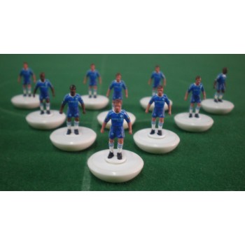 Subbuteo Andrew Table Soccer Chelsea 2006-2007 on classic Hasbro bases